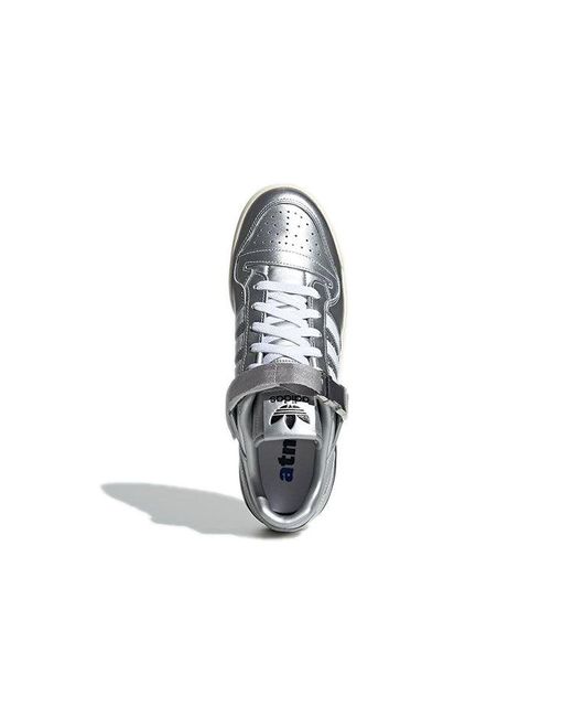 Adidas Blue X Atmos Forum Low for men