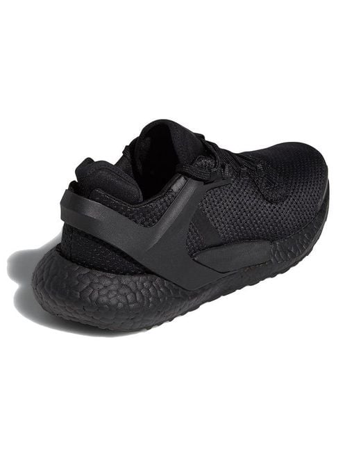 Adidas Black Alphatorsion Boost 'Triple' for men