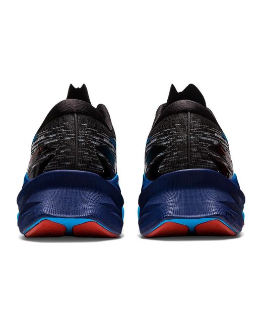 Asics Blue Novablast 3 2E Wide Island' for men