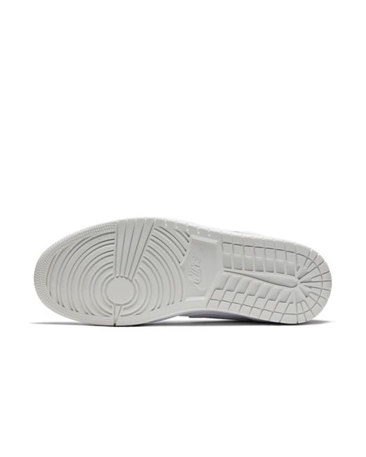 Nike White Nike Air 1 Low Shoes for men