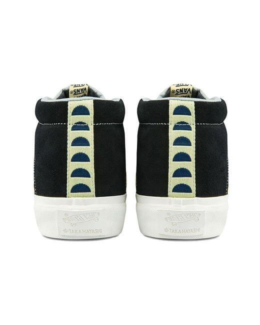 Vans Black Taka Hayashi X Snake Trail Mirage' for men