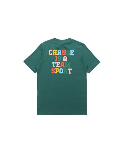 Adidas Green Originals Sports Short Sleeve Forest for men