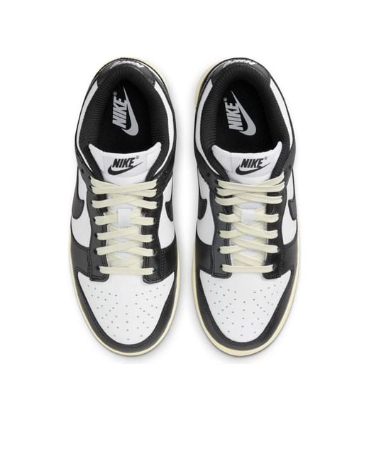 Nike Blue (Wmns) Dunk Low 'Vintage Panda'