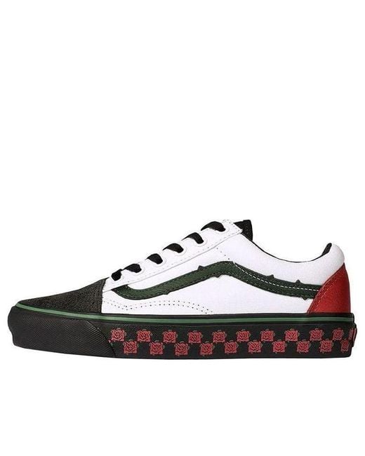 Vans Black X Bodega Old Skool Lx 'Sub Rosa' for men