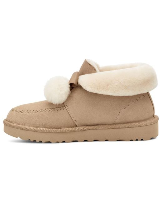 Ugg Natural (Wmns) Classic Short