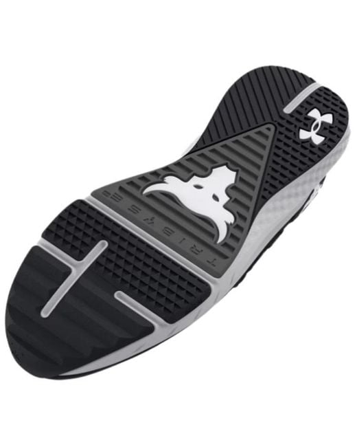 Under Armour Blue Project Rock Bsr for men