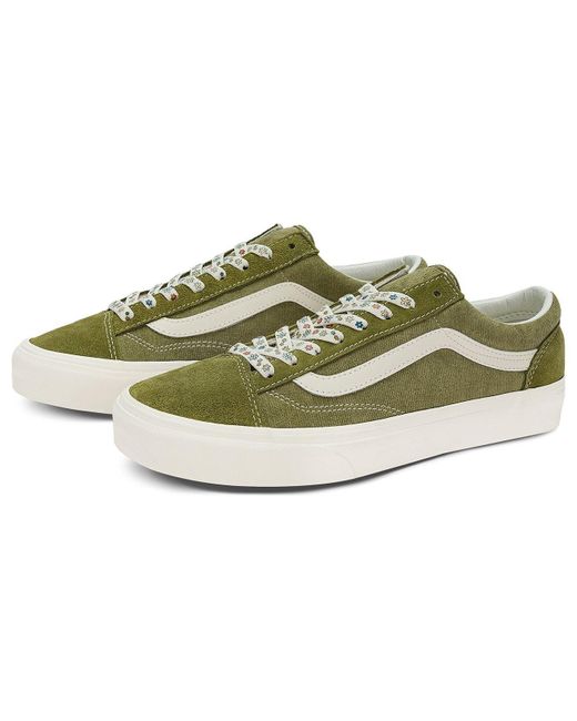 Vans Green Style 36 for men