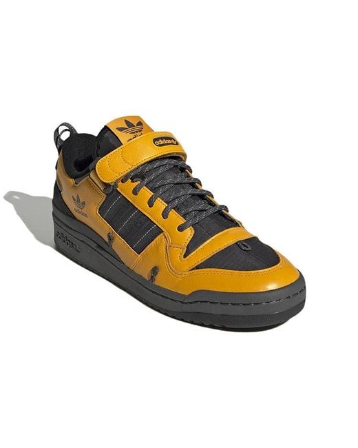 Adidas Blue Forum 84 Camp Low 'Collegiate' for men
