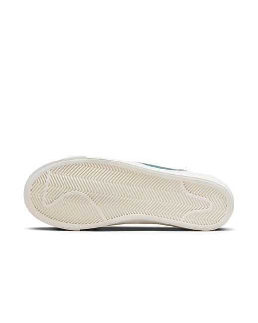 Nike Blue (Wmns) Blazer Low '77 Jumbo