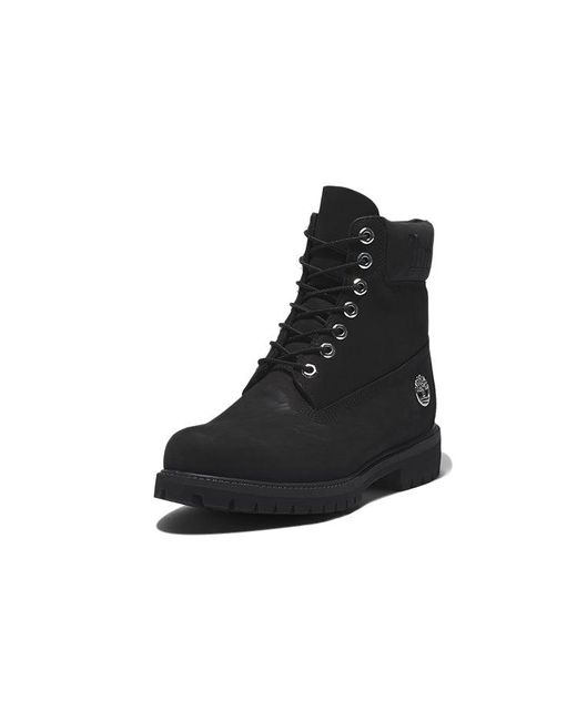 Timberland Black Premium 6 Inch Waterproof Boots Waterbuck' for men