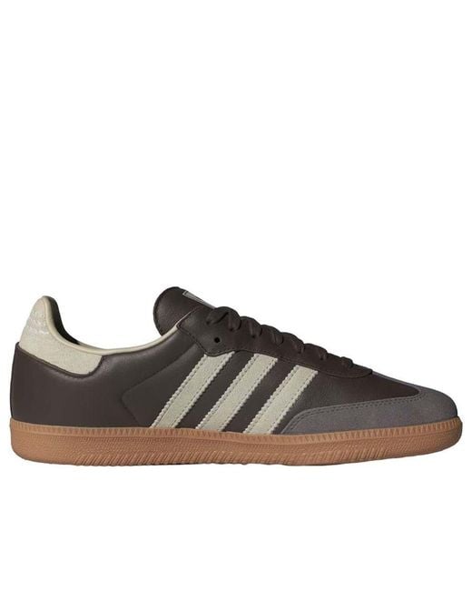 Adidas Brown Samba Og Putty' for men