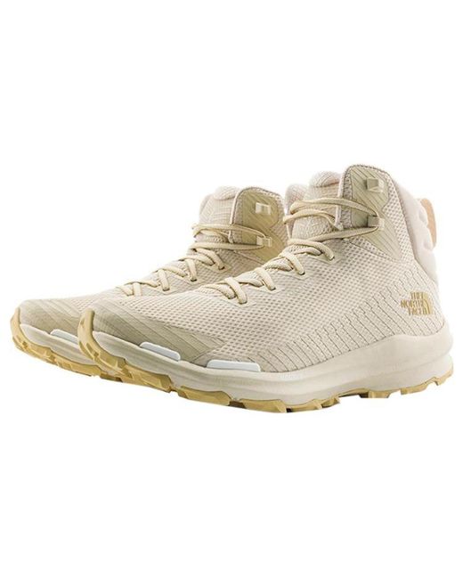 The North Face Natural Vectiv Fastpack Mid Futurelight Hiking Shoes for men