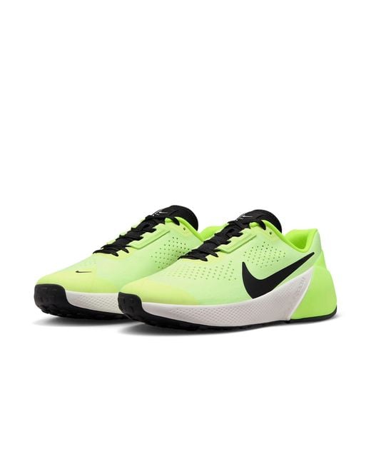 Nike Green Air Zoom Tr 1 Workout Shoes Sustainable Materials for men