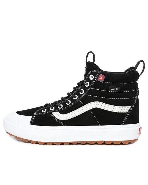 Vans Black Sk8-Hi Mte 2.0 Dx Gum' for men