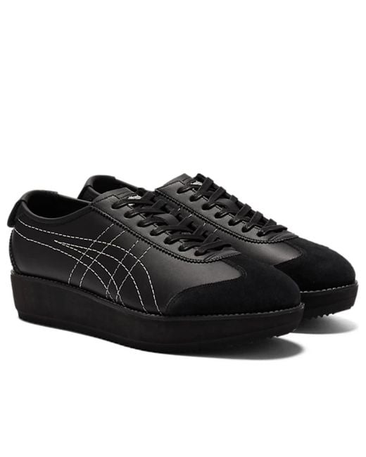 Onitsuka Tiger Black Mexico 66 Chunk Piedmont' for men