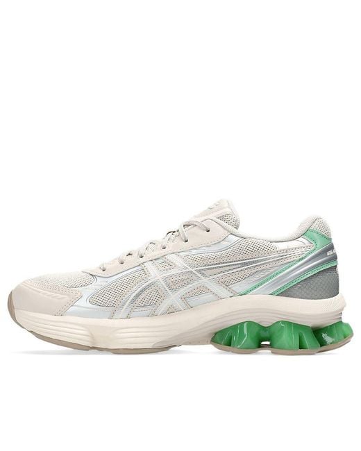 Asics White Gel-Kinetic Fluent 'Smoke Pure' for men