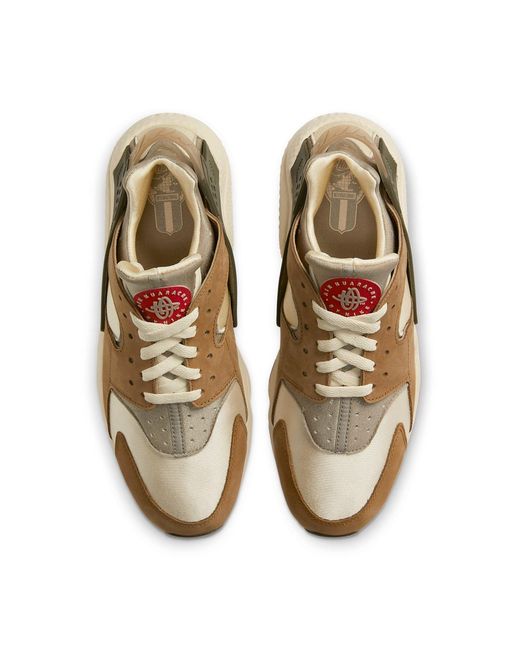 Nike Natural X Stussy Air Huarache Le 'Desert Oak' 2021 for men
