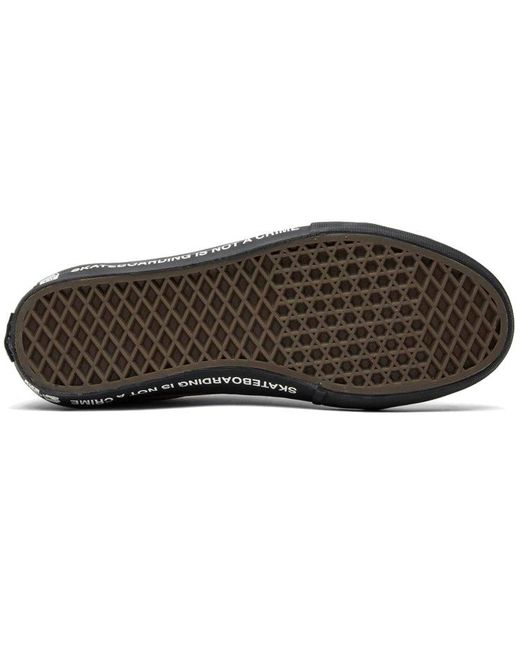 Vans Red Taka Hayashi X Santa Cruz X Old Skool Pro 'Arcad' for men