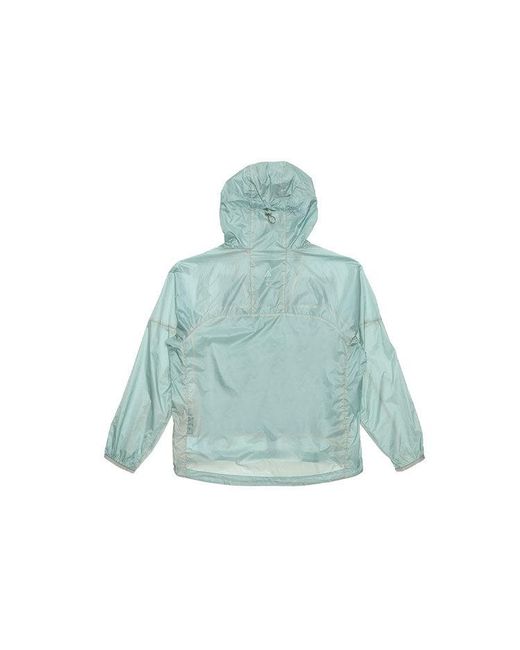 Nike Blue Acg Cinder Cone Pattern Splicing Solid Color Zipper Hooded Jacket for men