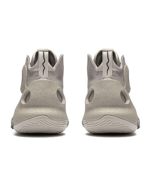 Li-ning Gray Yushuai Ultra Mid 'Rock' for men