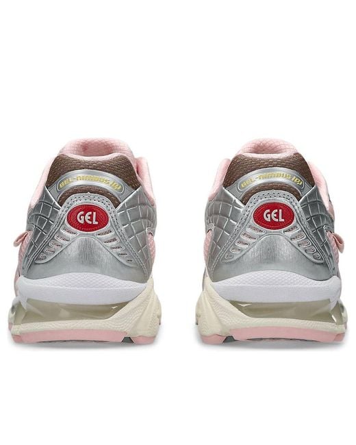 Asics White X Vandy The X Atmos Gel-Nimbus .1 'Banana Split Strawberry' for men
