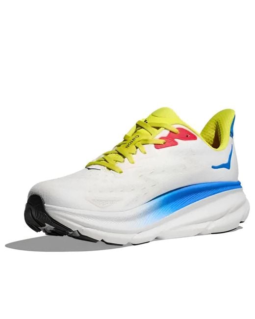Hoka One One Blue Clifton 9 for men
