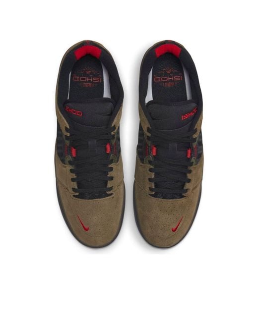 Nike Brown Ishod Wair Sb 'Light' for men