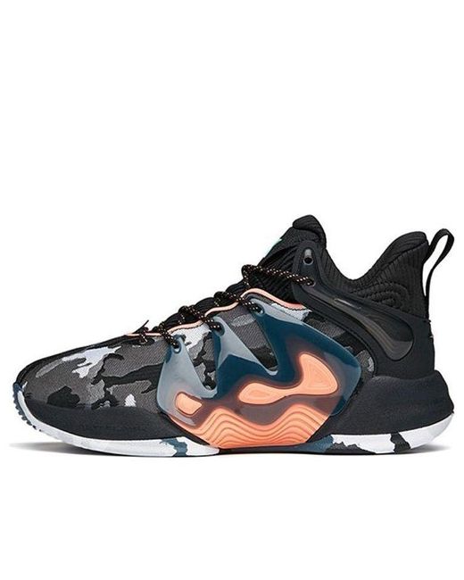 Anta Blue Klay Thompson 1.0 Basketball Shoes 'The Mountain' for men