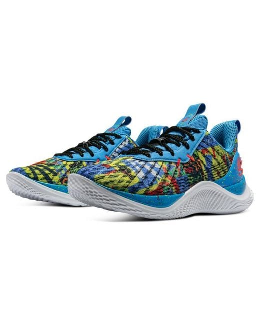 Under Armour Blue Curry 'Sour Patch Kids' for men