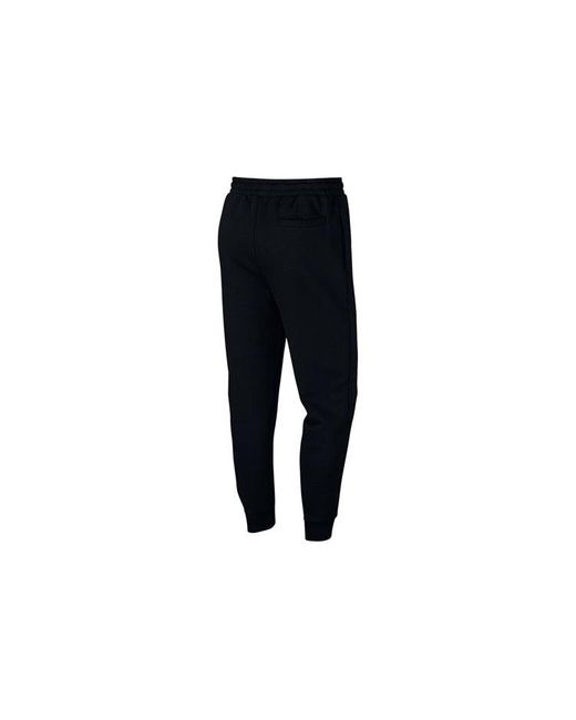 Nike Blue Jumpman Fleece Long Pants/Trousers for men