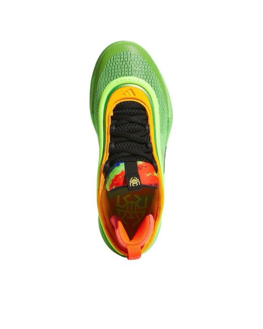 Adidas Green D.O.N. Issue #6 'Lucid Lime Solar' for men