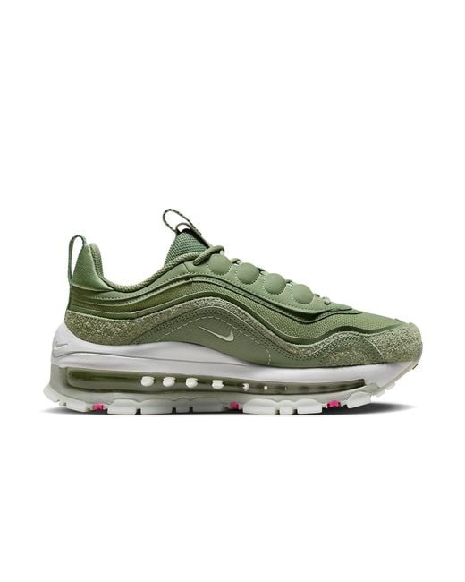 Nike Green Air Max 97 Futura Shoes