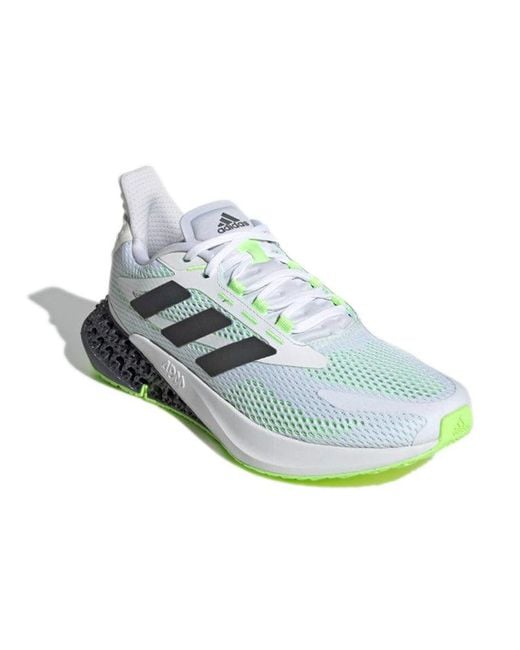 Adidas White 4Dfwd Pulse Shoes Signal' for men