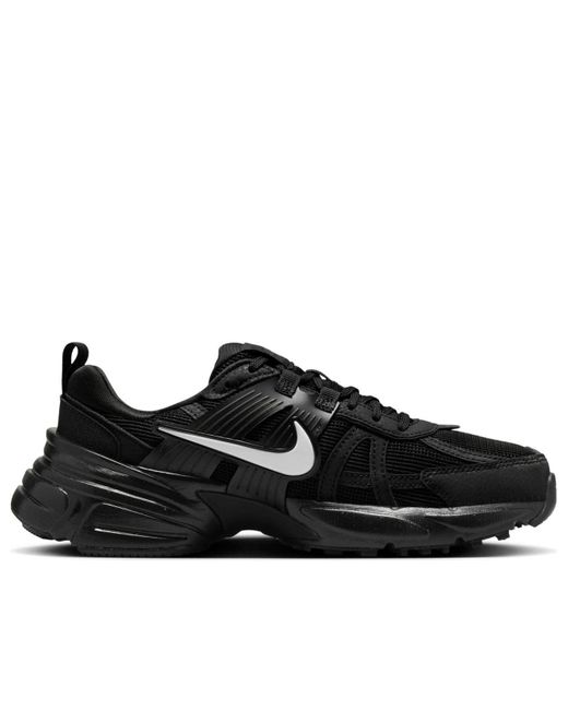 Nike Black V2K Run Shoes