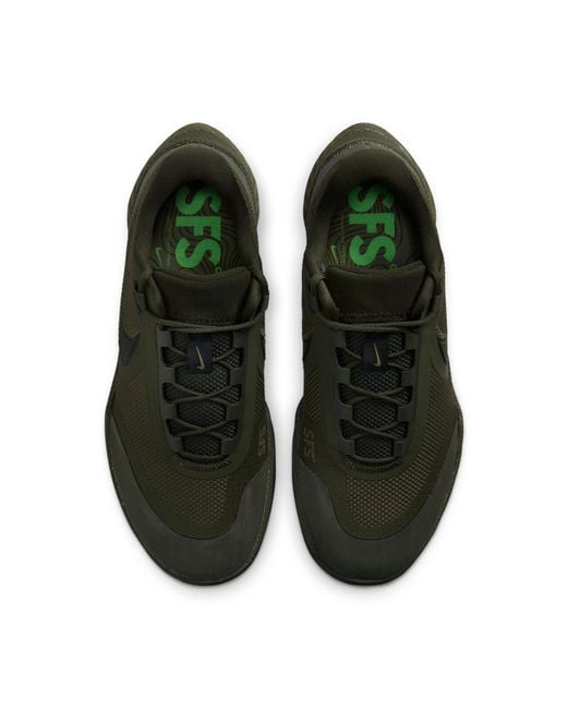Nike Black React Sfb Carbon Low 'Cargo Khaki' for men