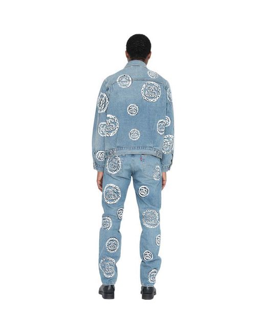 Light Blue Bstroy Tears Type-2 Denim Jacket main image 1