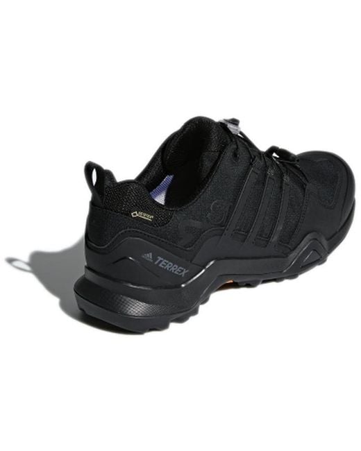 Adidas Black Terrex Swift R2 Gtx 'Triple' for men