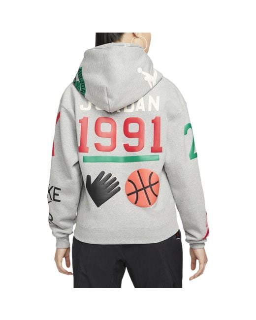 Nike Gray (Wmns) X Nina Chanel Abney Hoodie