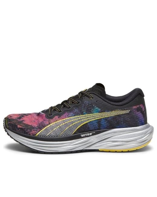 PUMA Blue Deviate Nitro 2 'Marathon Series' for men