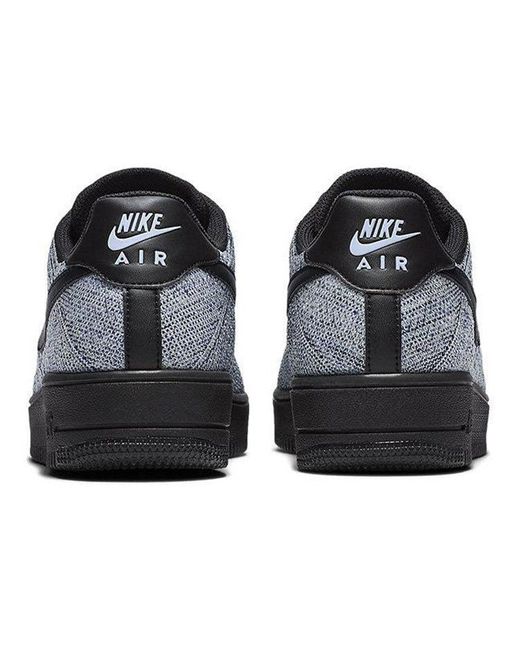 Nike Blue Air Force 1 Ultra Flyknit Low 'Glacier' for men