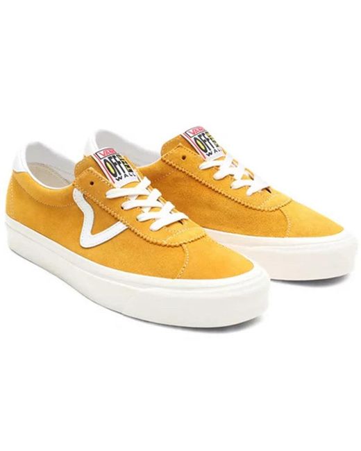 Vans Yellow Style 73 Dx 'Anaheim Factory for men