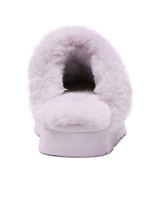 Ugg Purple (Wmns) Disquette Slipper Fog'
