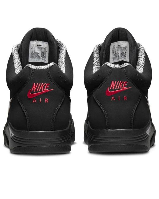 Nike Black Air Flight Lite Mid for men