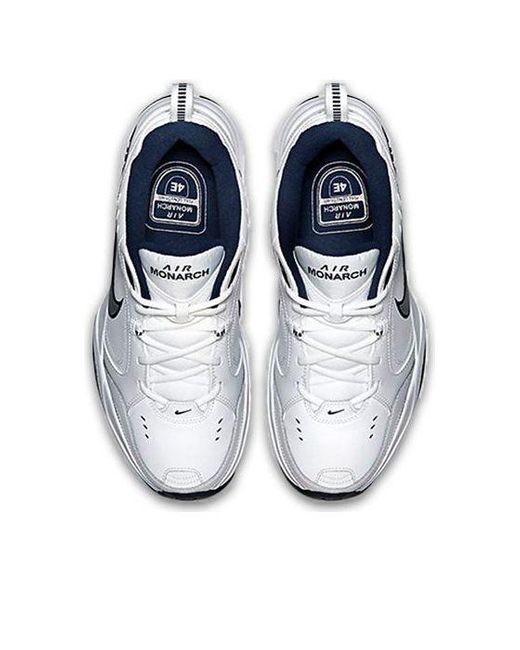 Nike White Air Monarch Iv 4e Wide for men