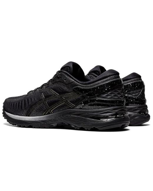 Asics Black (Wmns) Metarun Gunmetal'