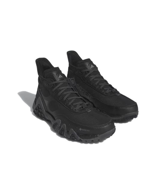 Adidas Black Adicross Gore-Tex High Boost for men