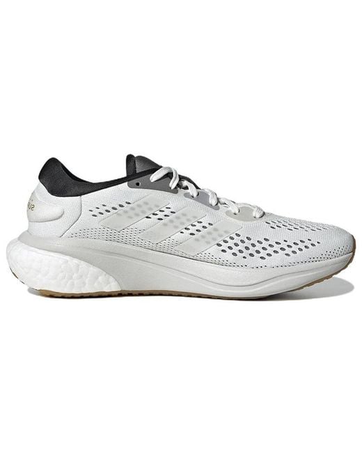 Adidas White (Wmns) X Tinman Elite Supernova 2 'Non Dyed'