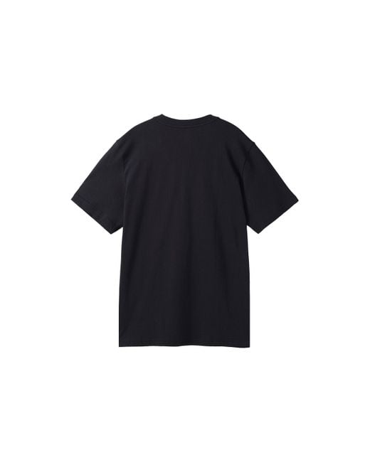 Adidas Black Neo M Ce Logo T1 Casual Sports Round Neck Training Short Sleeve for men