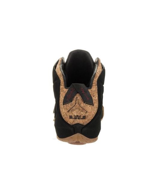 Nike Black Lebron 12 Ext 'Cork' for men
