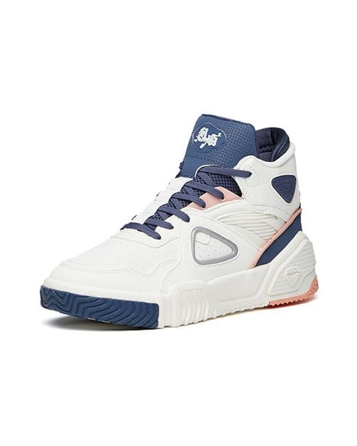 Anta Blue (Wmns) Life Series Sneakers High Flame'